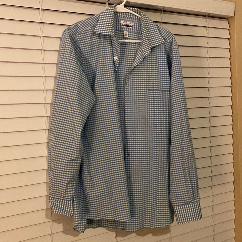 Van Heusen mens Regular fit dress shirt